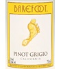 E. & J. Gallo Winery Barefoot Pinot Grigio 2010